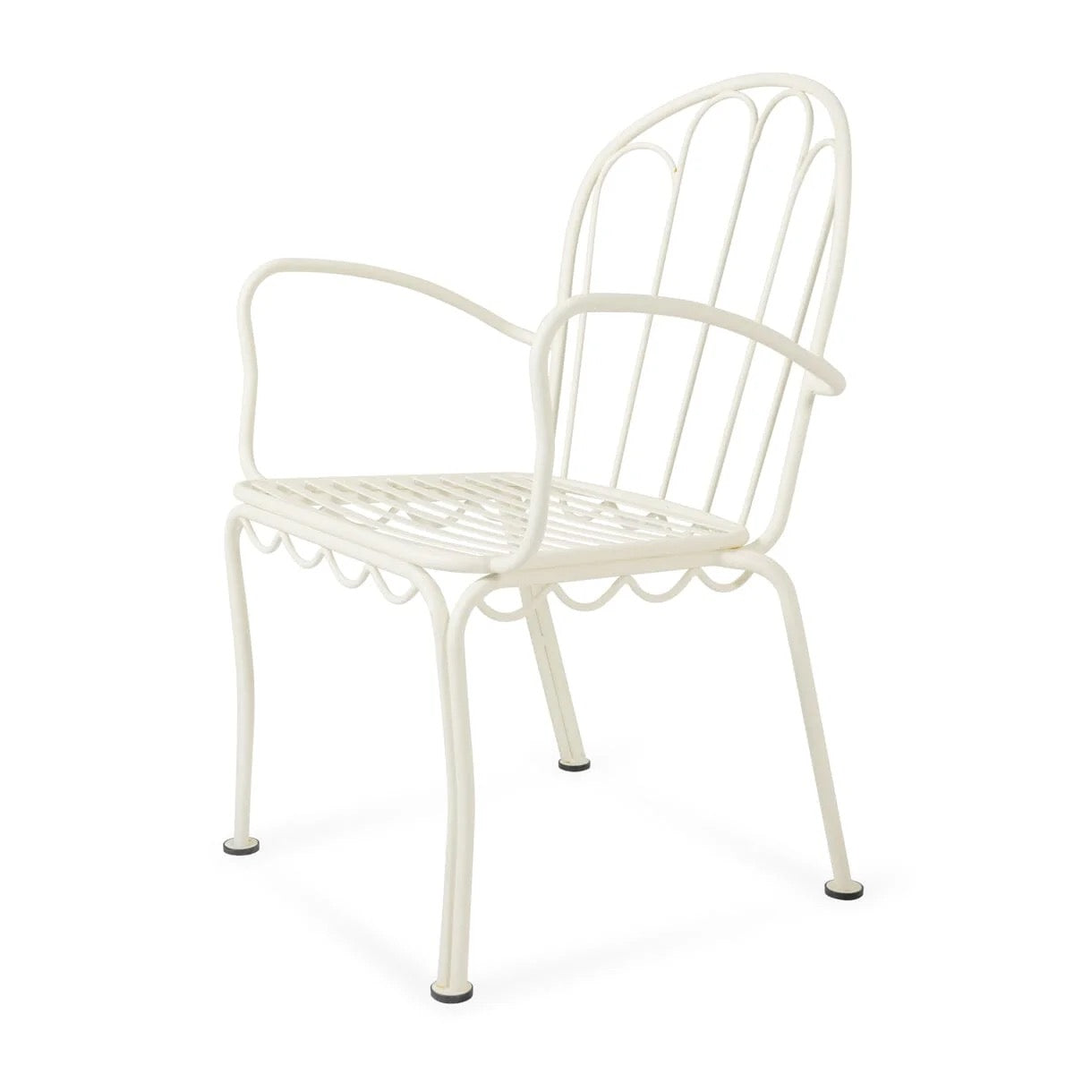 THE AL FRESCO DINING CHAIR - ANTIQUE WHITE | On Order
