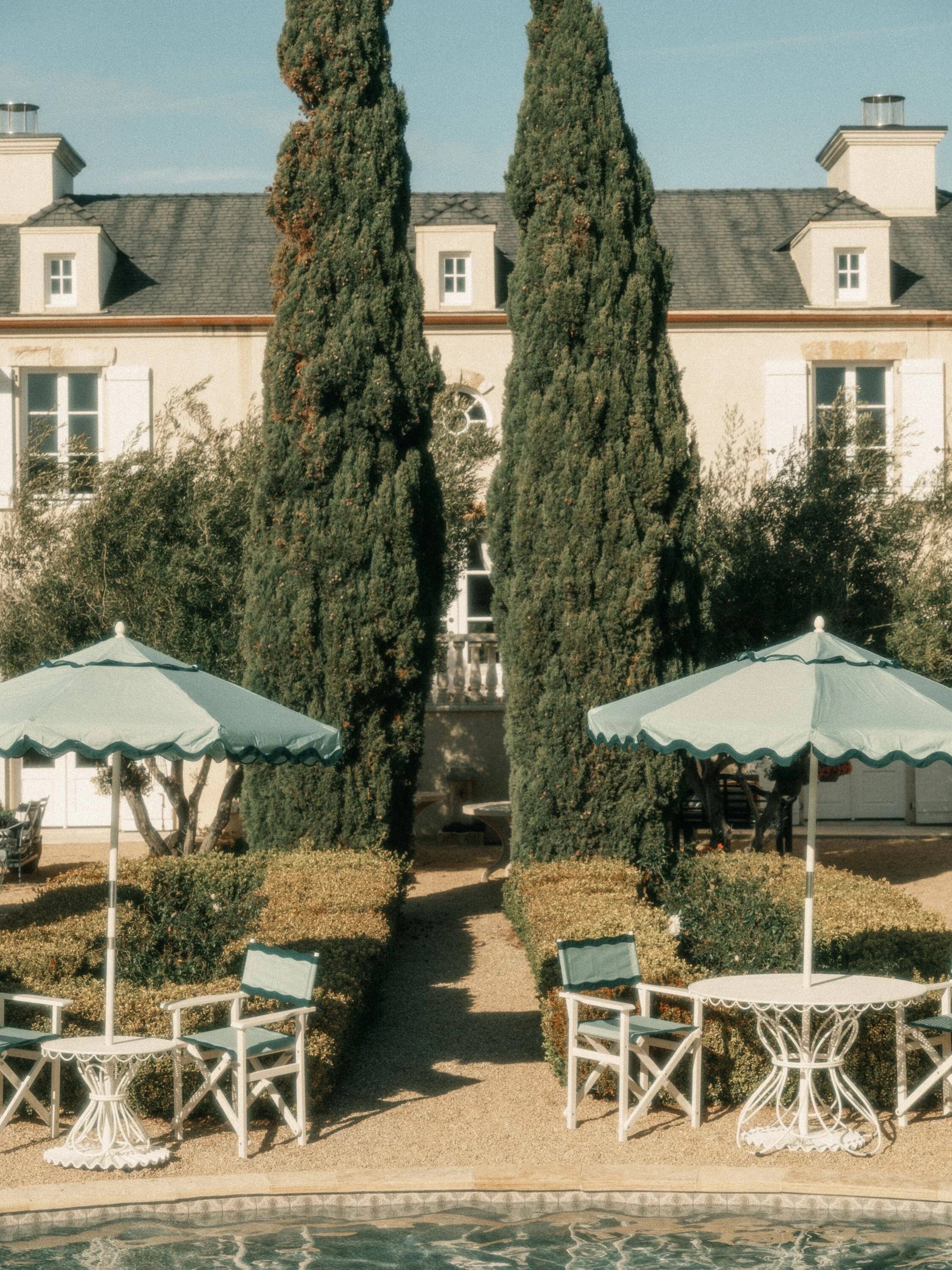 MARKET UMBRELLA - RIVIE GREEN | On Order