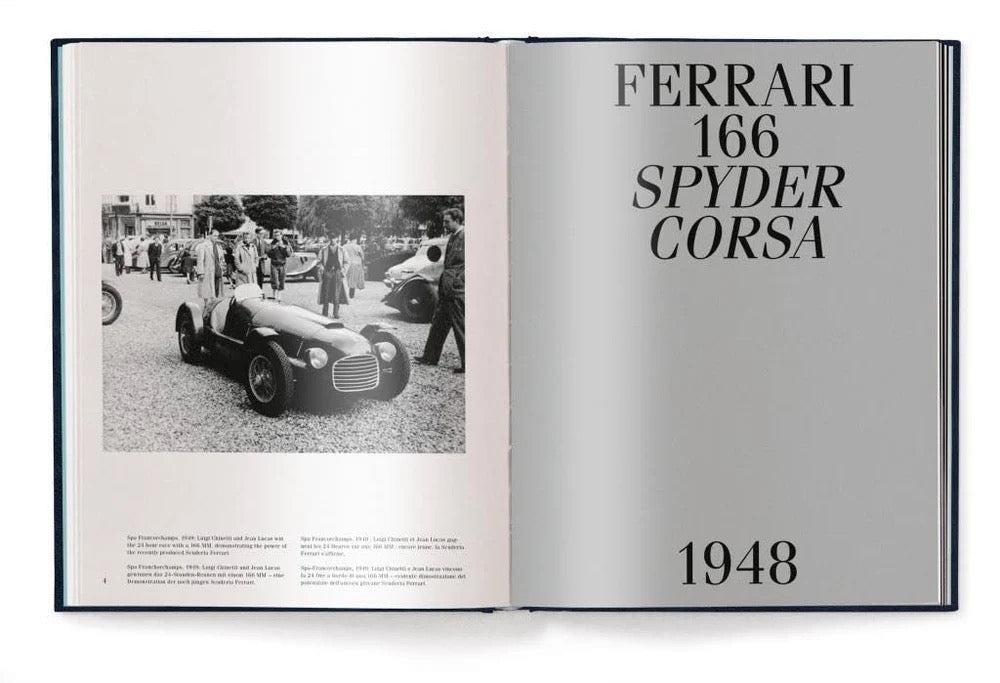 THE FERRARI BOOK | PASSION FOR DESIGN