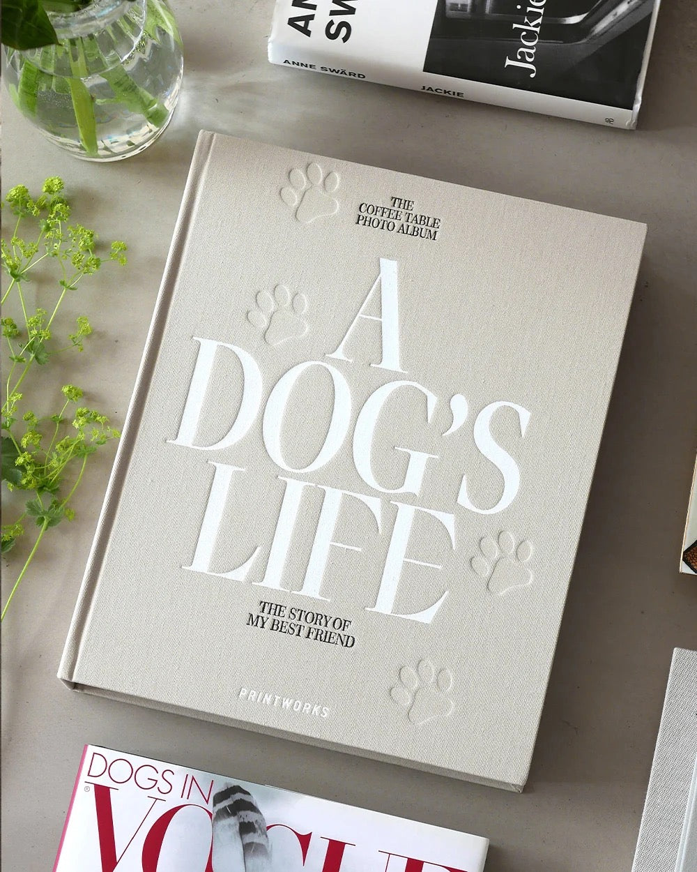 A DOG'S LIFE | DOG PHOTO ALBUM
