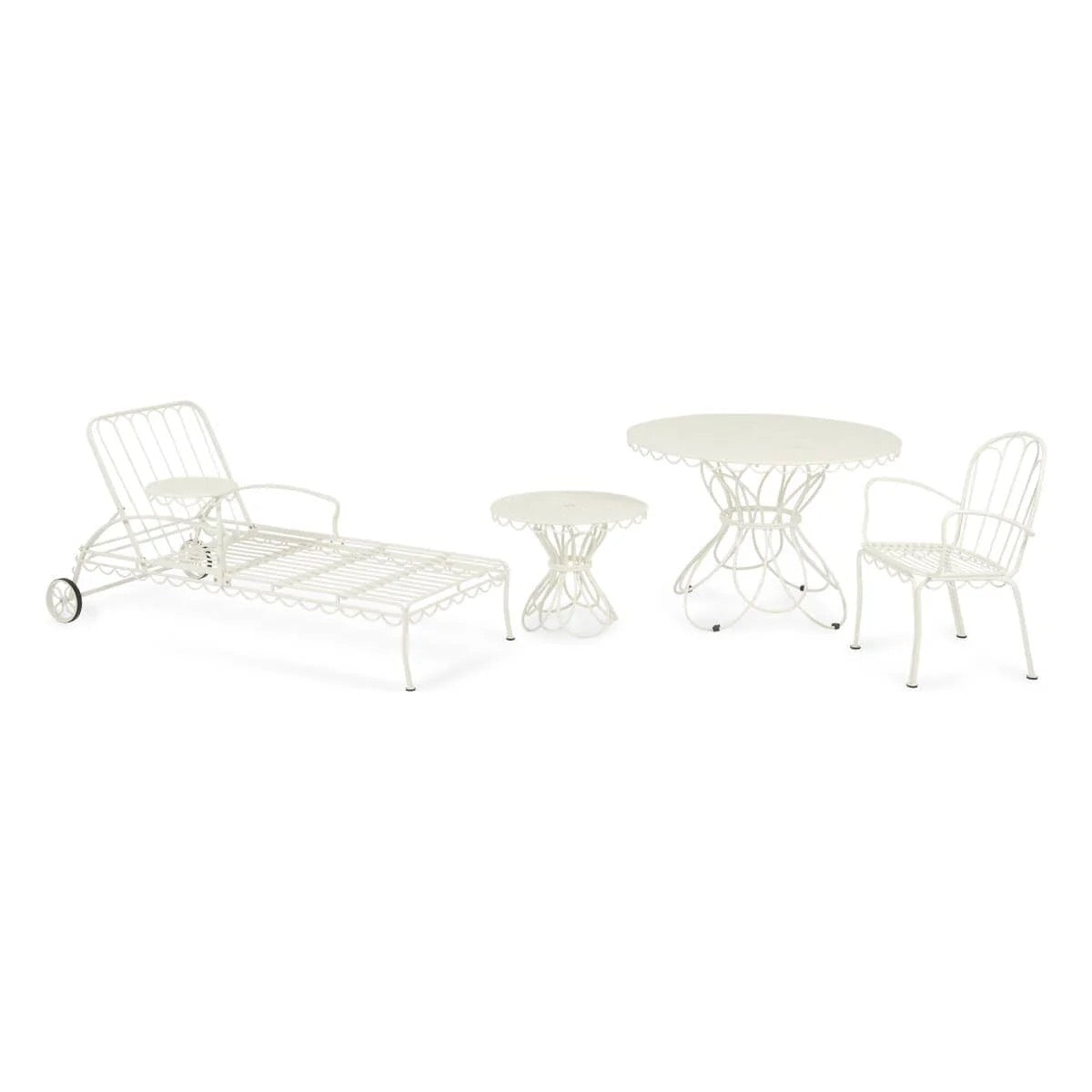 THE AL FRESCO DINING CHAIR - ANTIQUE WHITE | On Order