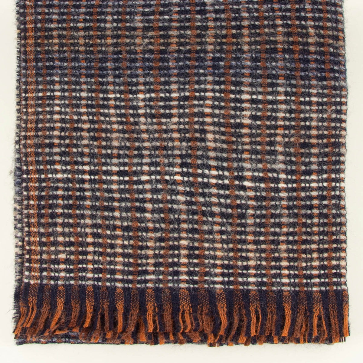 SCARF | NIU PIO | BLUE DENIM