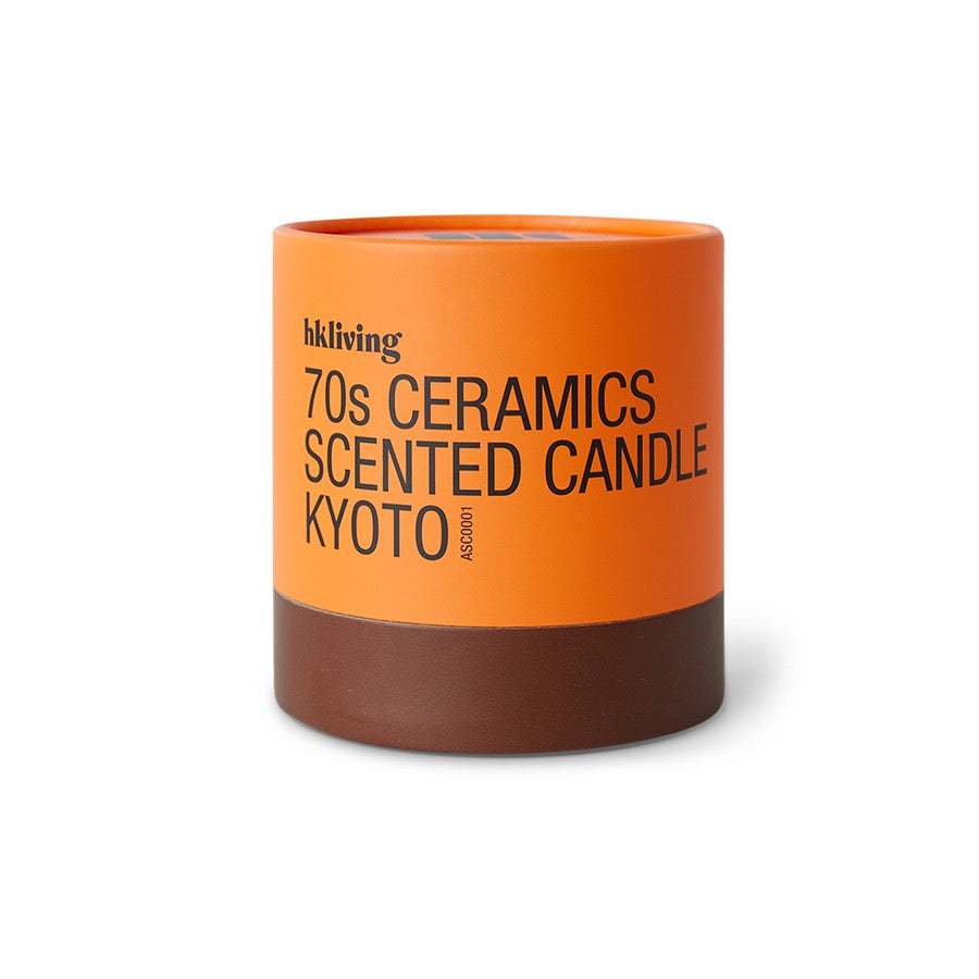 70S CERAMICS : SCENTED CANDLE | KYOTO