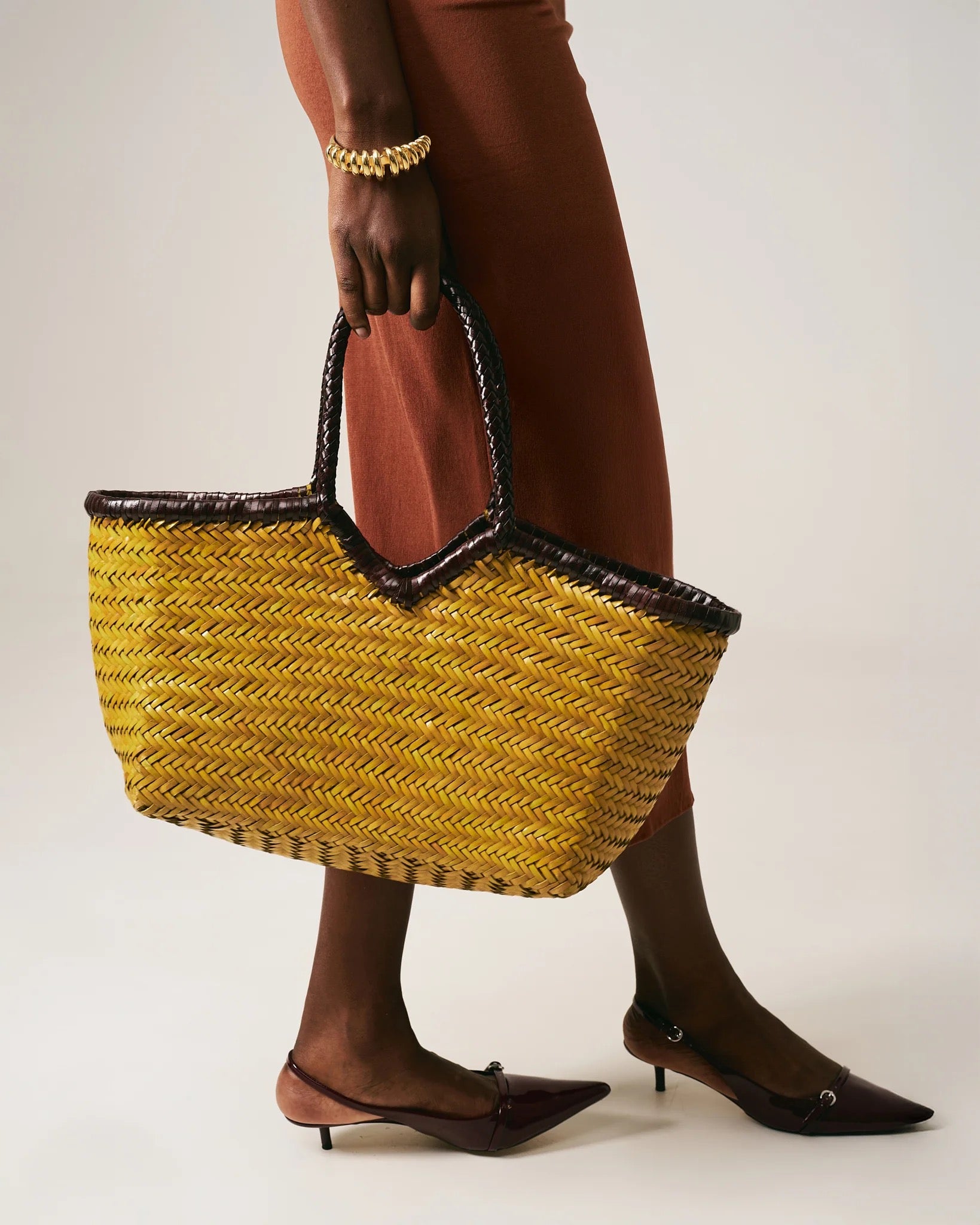 CRUDELLA BICOLOUR MUSTARD