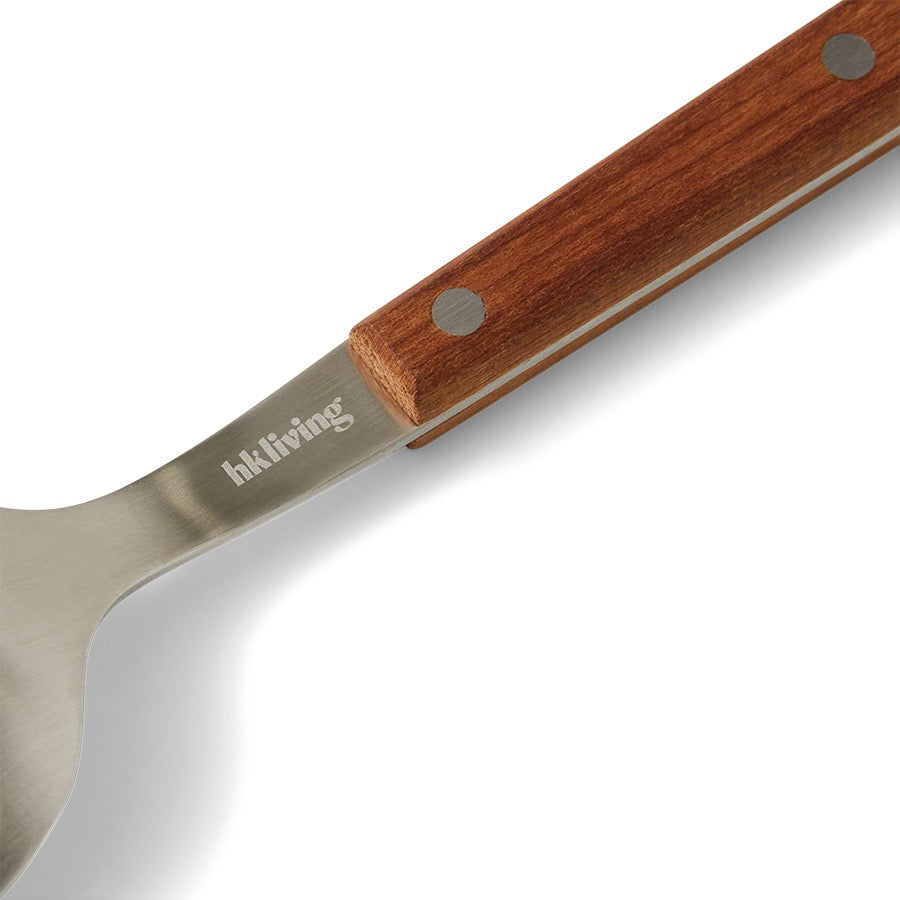 70's CUTLERY: WOOD | SET OF 16