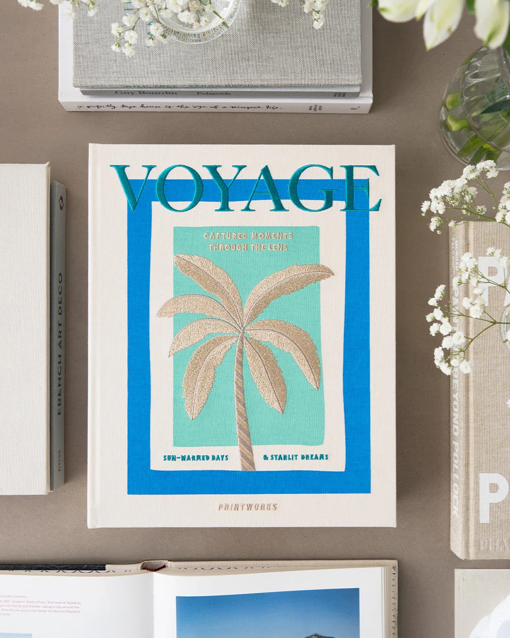 VOYAGE | EMBROIDERED PHOTO ALBUM