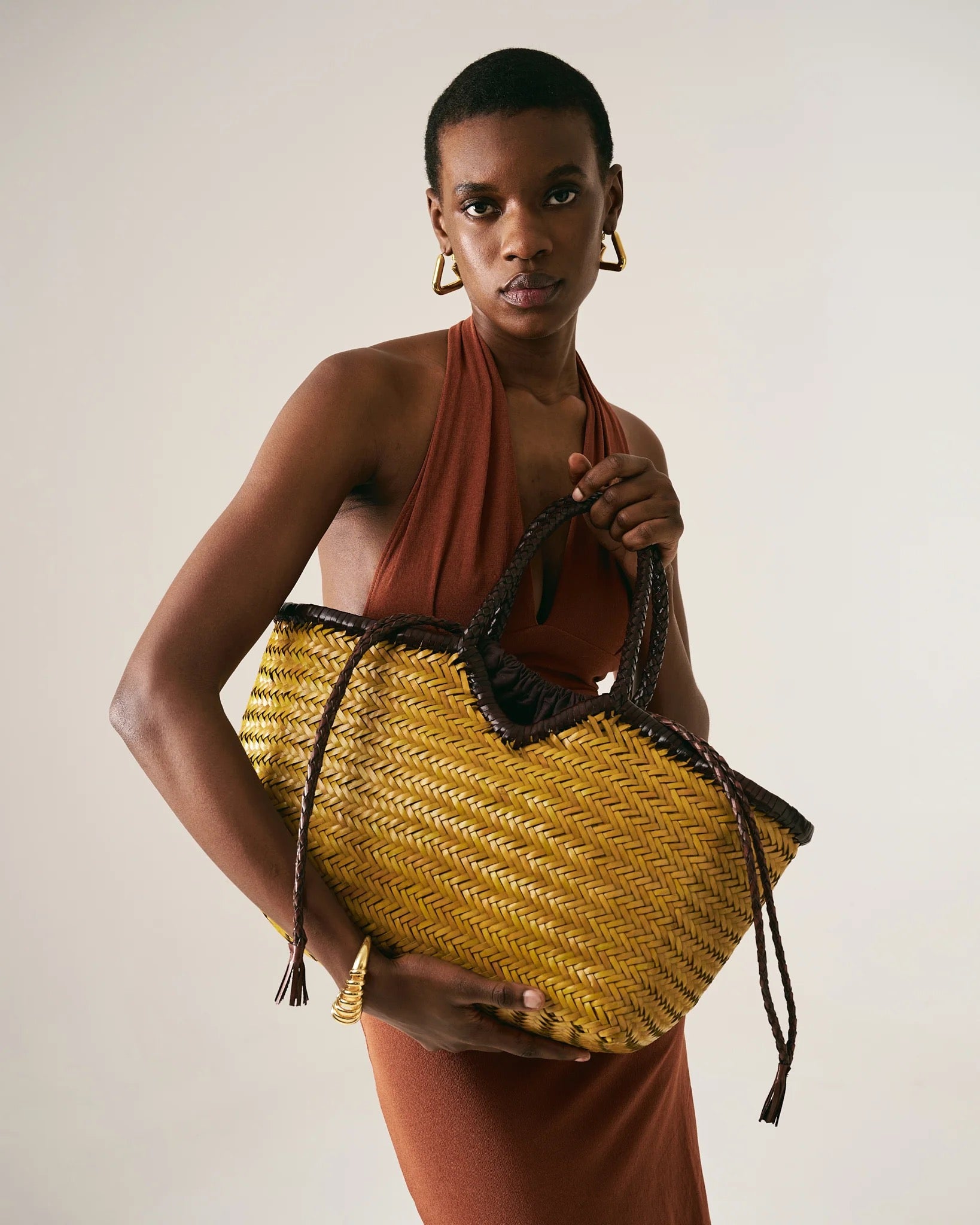 CRUDELLA BICOLOUR MUSTARD