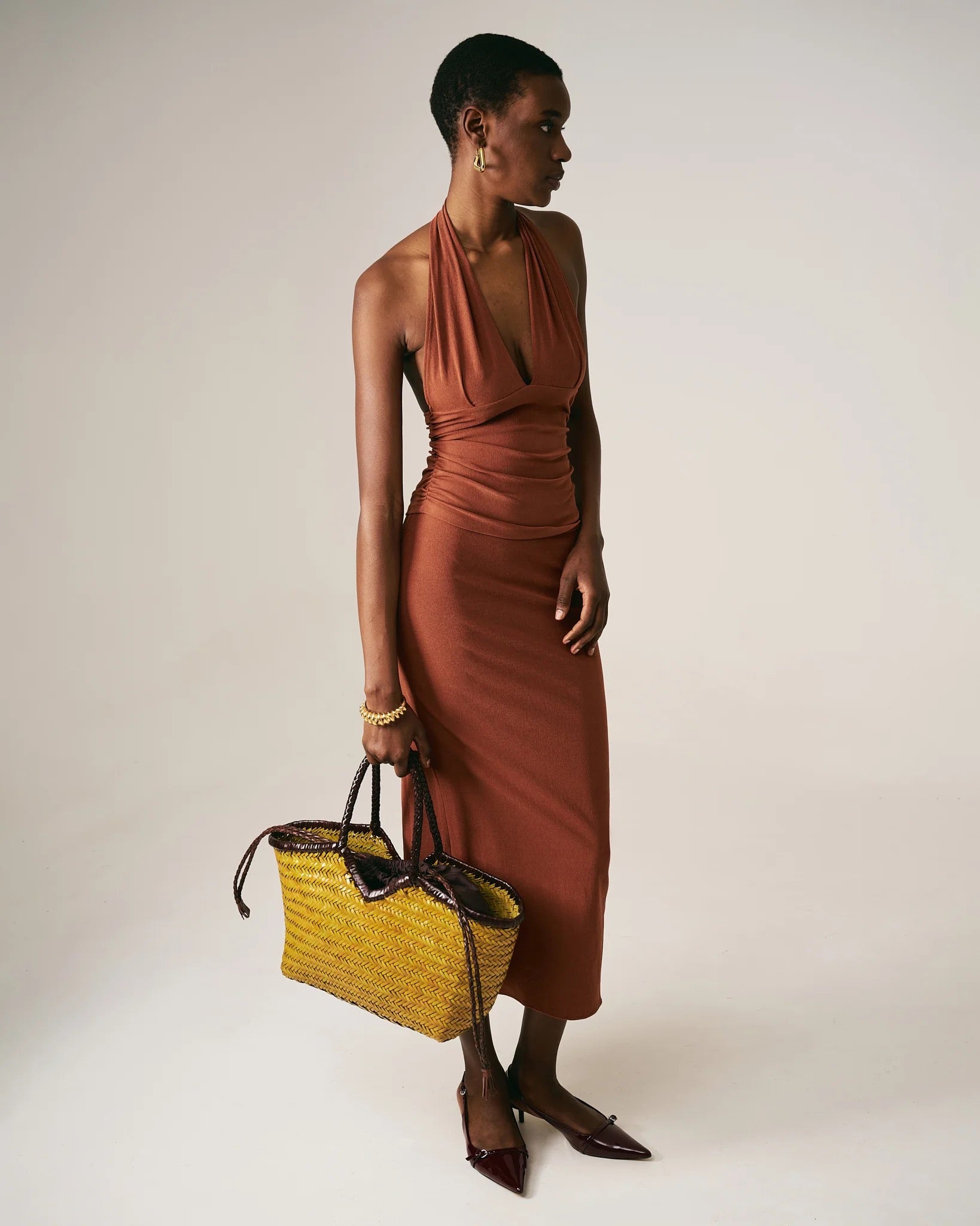 CRUDELLA BICOLOUR MUSTARD