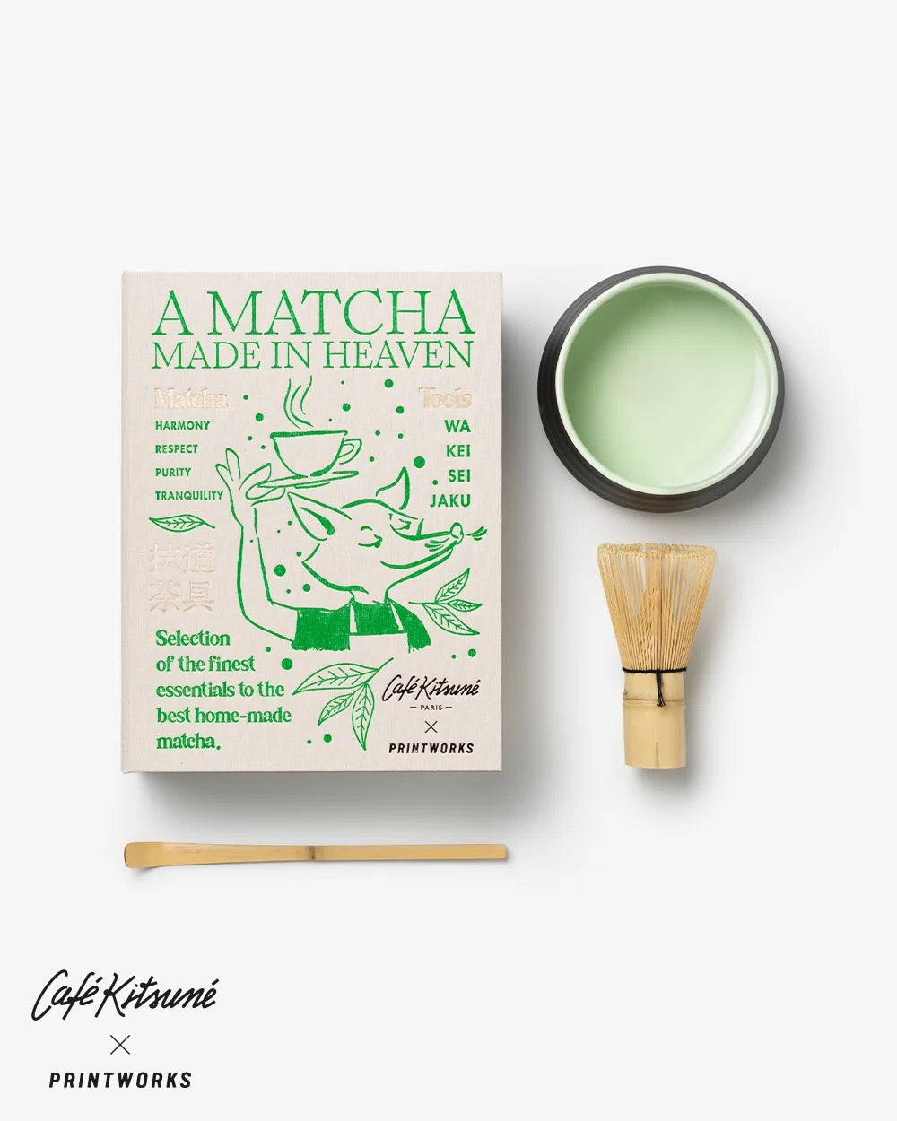 THE ESSENTIALS | MATCHA TOOLS