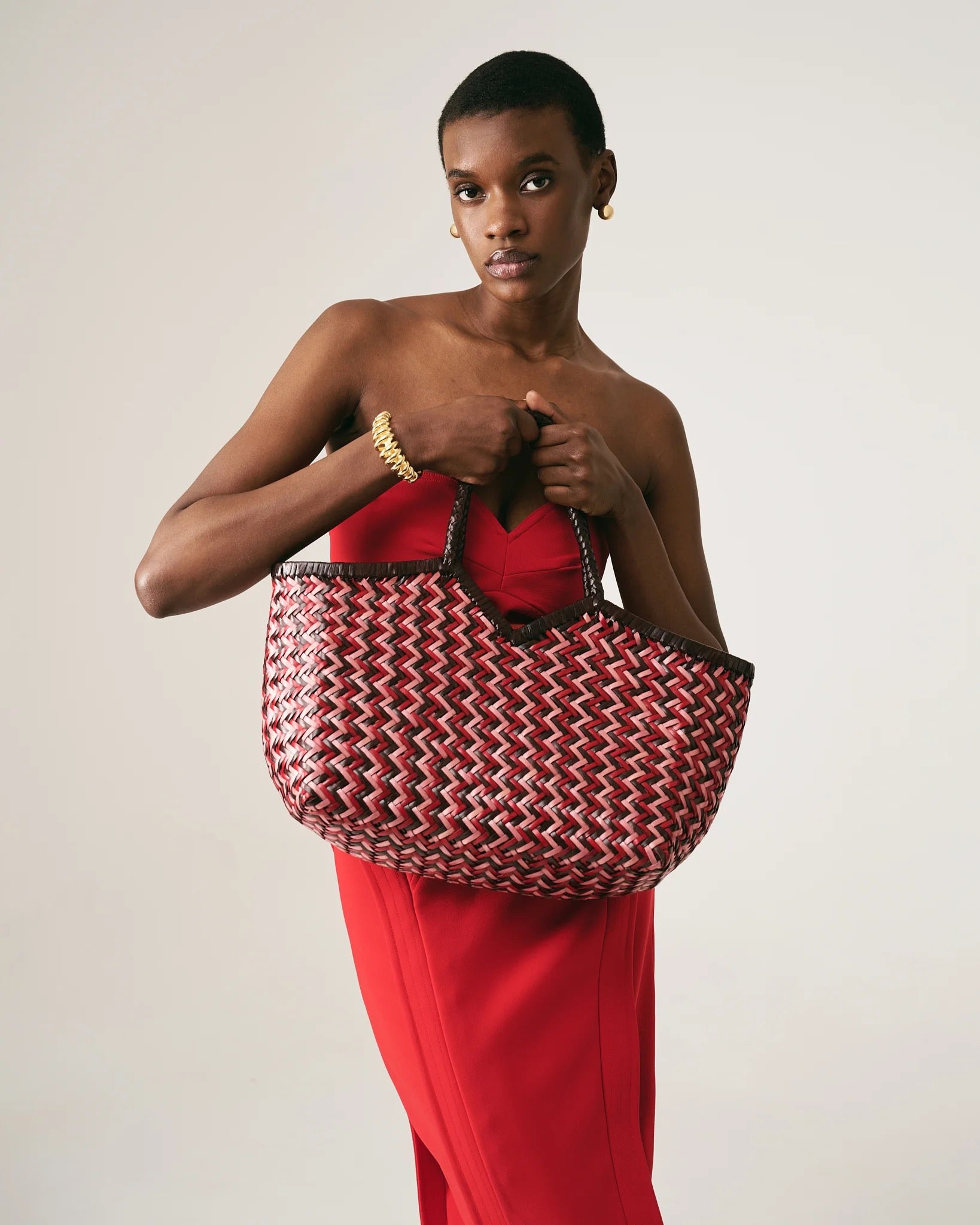 NERUDA ZIG ZAG PINK CHOCOLATE