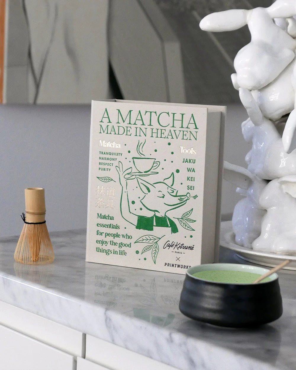THE ESSENTIALS | MATCHA TOOLS