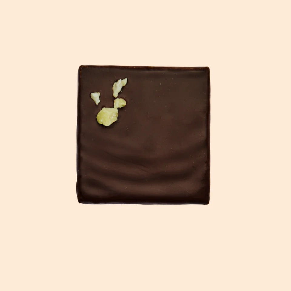 SINGLE NUT BUTTER CHOCOLATE | PISTACHIO & LION'S MANE