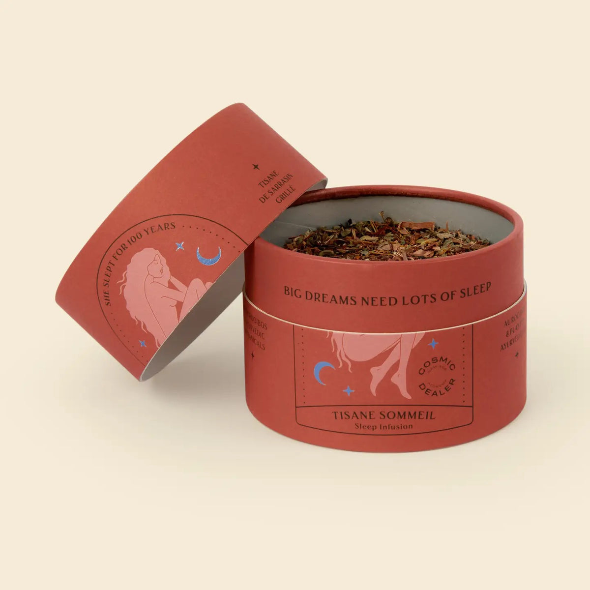 SLEEP TEA : ROASTED BUCKWHEAT & ROOIBOS