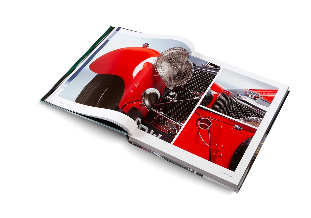 THE JAGUAR BOOK | COLLECTOR'S EDITION