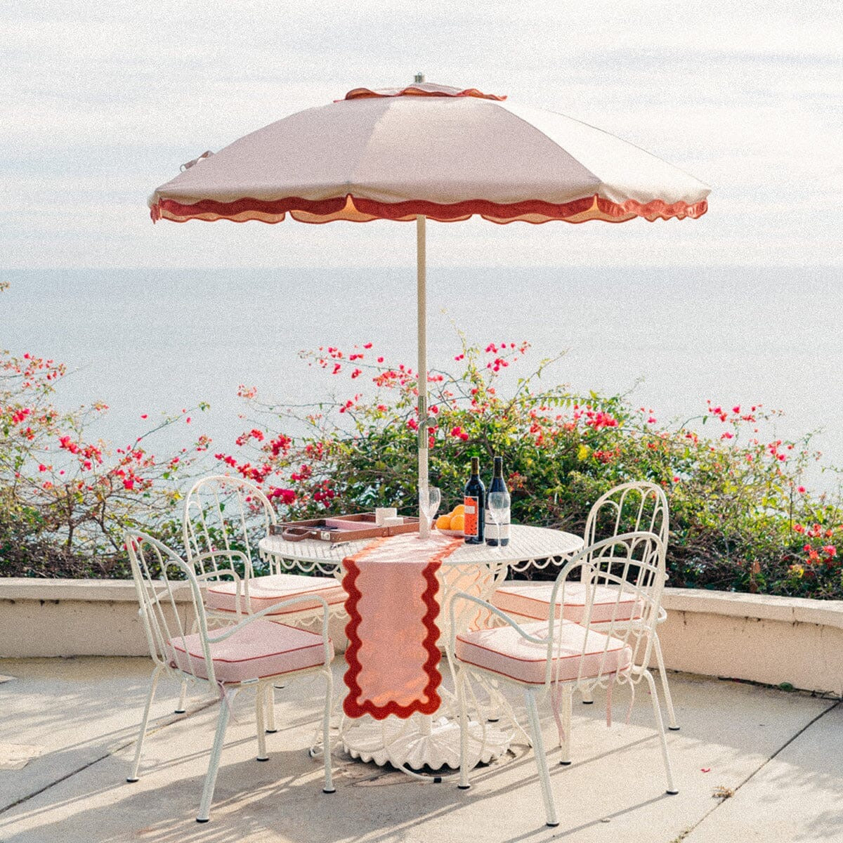 THE AL FRESCO DINING TABLE - ANTIQUE WHITE | On Order