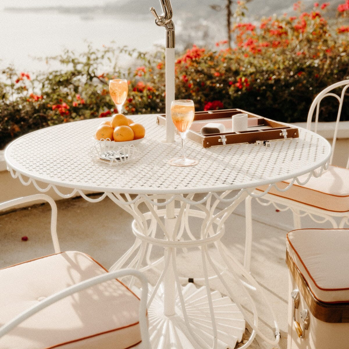 THE AL FRESCO DINING TABLE - ANTIQUE WHITE | On Order