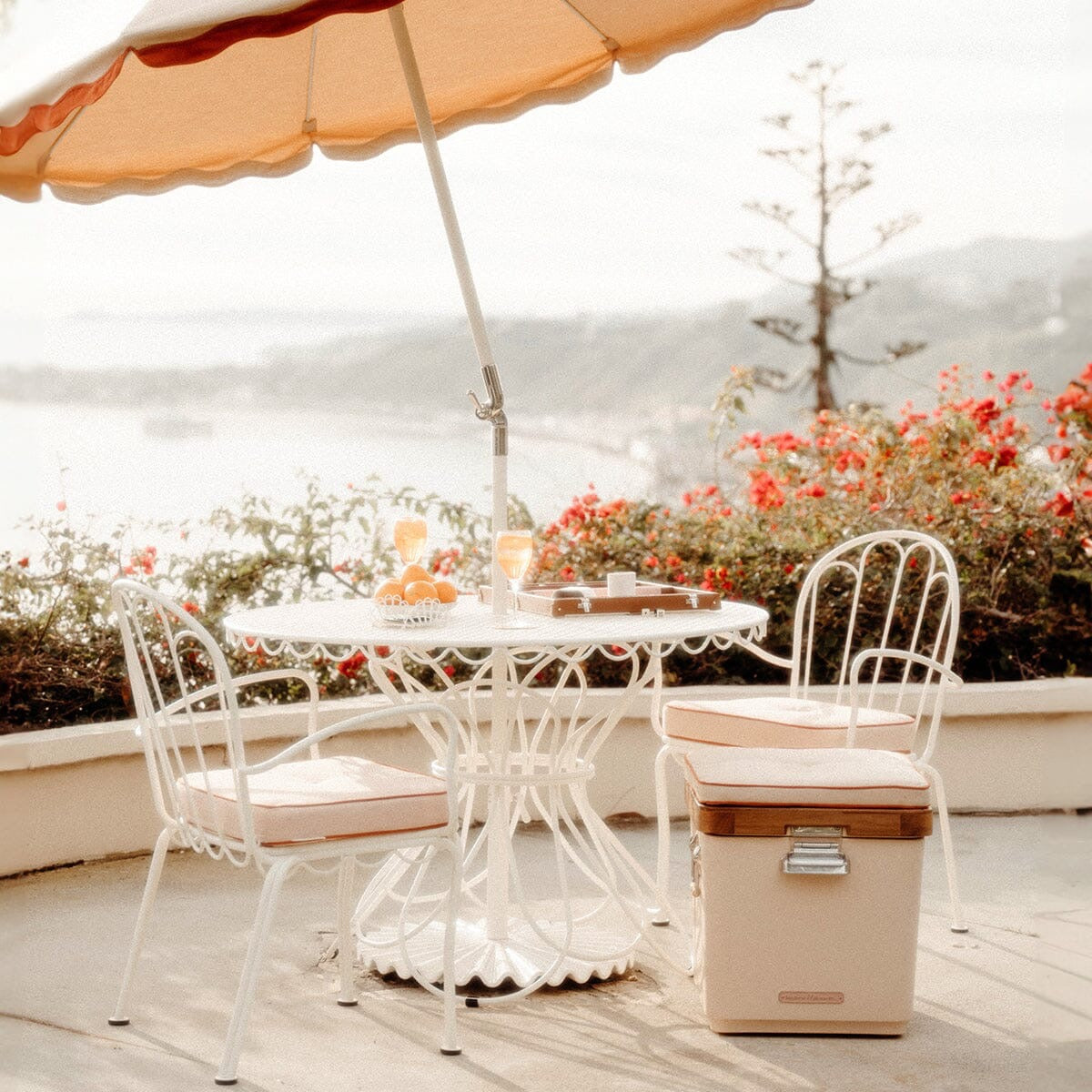 THE AL FRESCO DINING TABLE - ANTIQUE WHITE | On Order