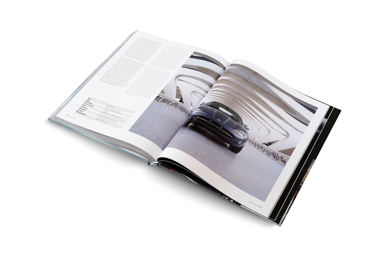 THE JAGUAR BOOK | COLLECTOR'S EDITION