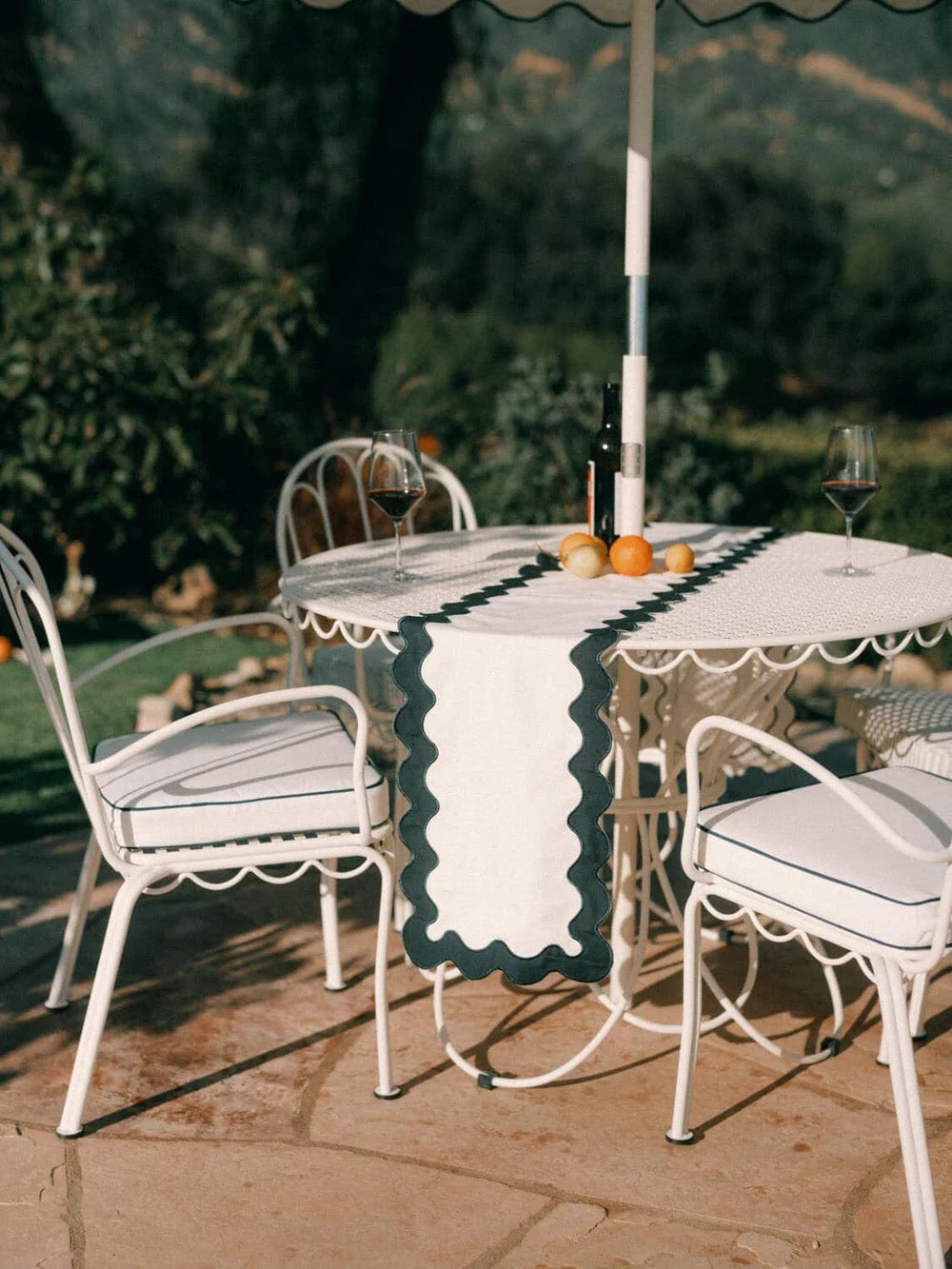THE AL FRESCO DINING TABLE - ANTIQUE WHITE | On Order