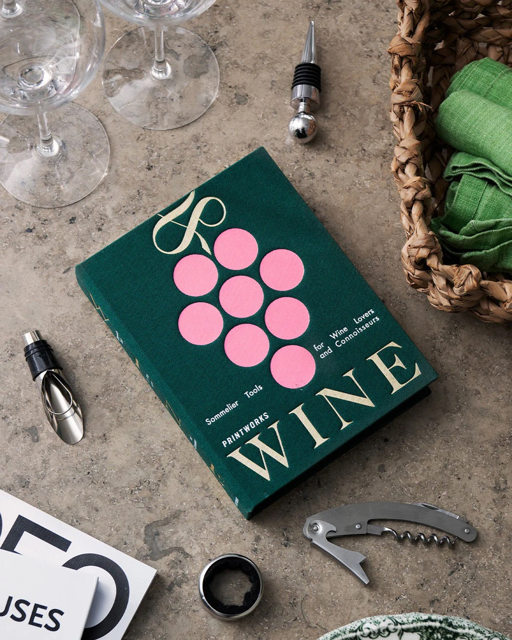 THE ESSENTIALS | WINE TOOLS