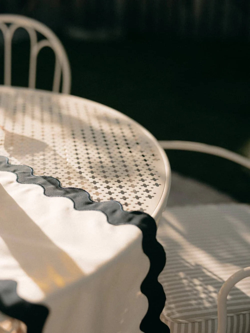 THE AL FRESCO DINING TABLE - ANTIQUE WHITE | On Order