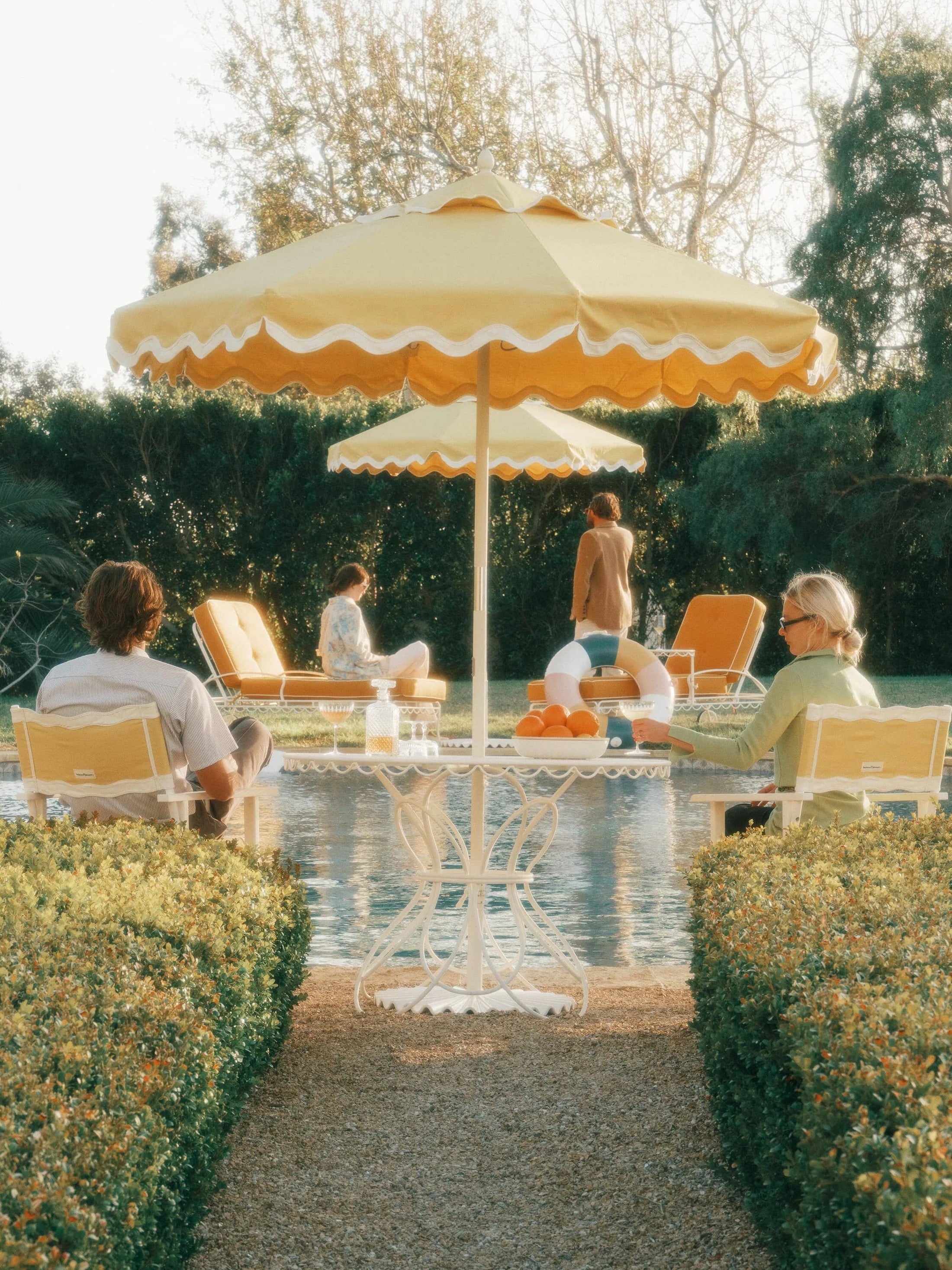 MARKET UMBRELLA - RIVIE MIMOSA | On Order