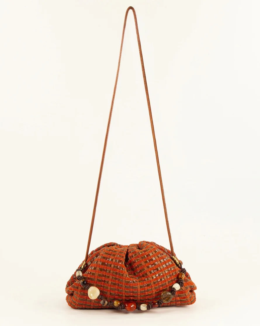 CLUTCH | LUNA | RED MUSE