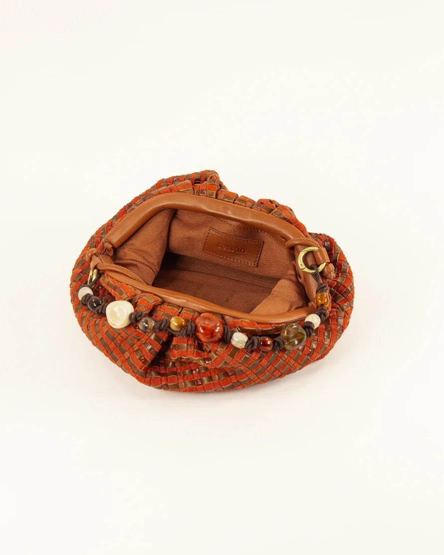 CLUTCH | LUNA | RED MUSE