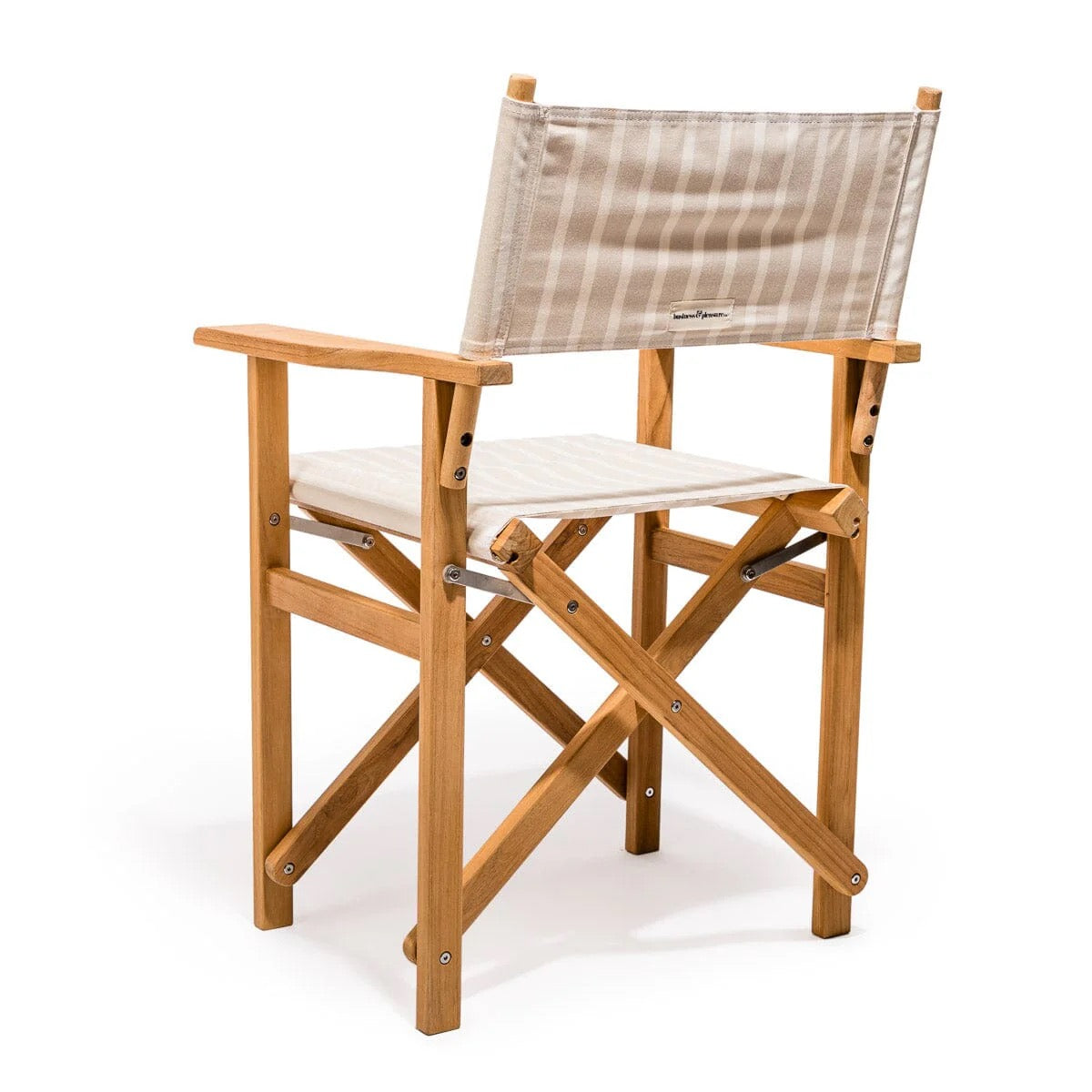 THE DIRECTORS CHAIR - MONACO NATURAL STRIPE | On Order