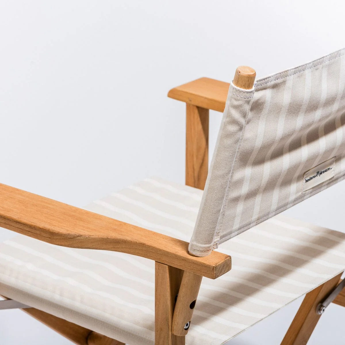 THE DIRECTORS CHAIR - MONACO NATURAL STRIPE | On Order