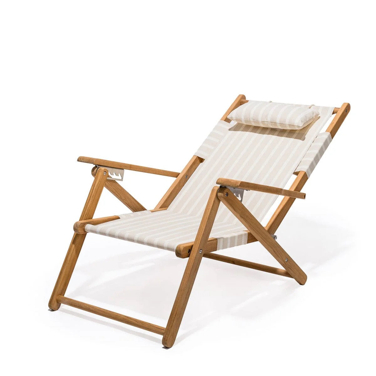 THE TOMMY CHAIR - MONACO NATURAL STRIPE | On Order