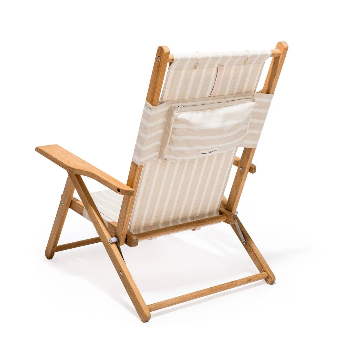 THE TOMMY CHAIR - MONACO NATURAL STRIPE | On Order