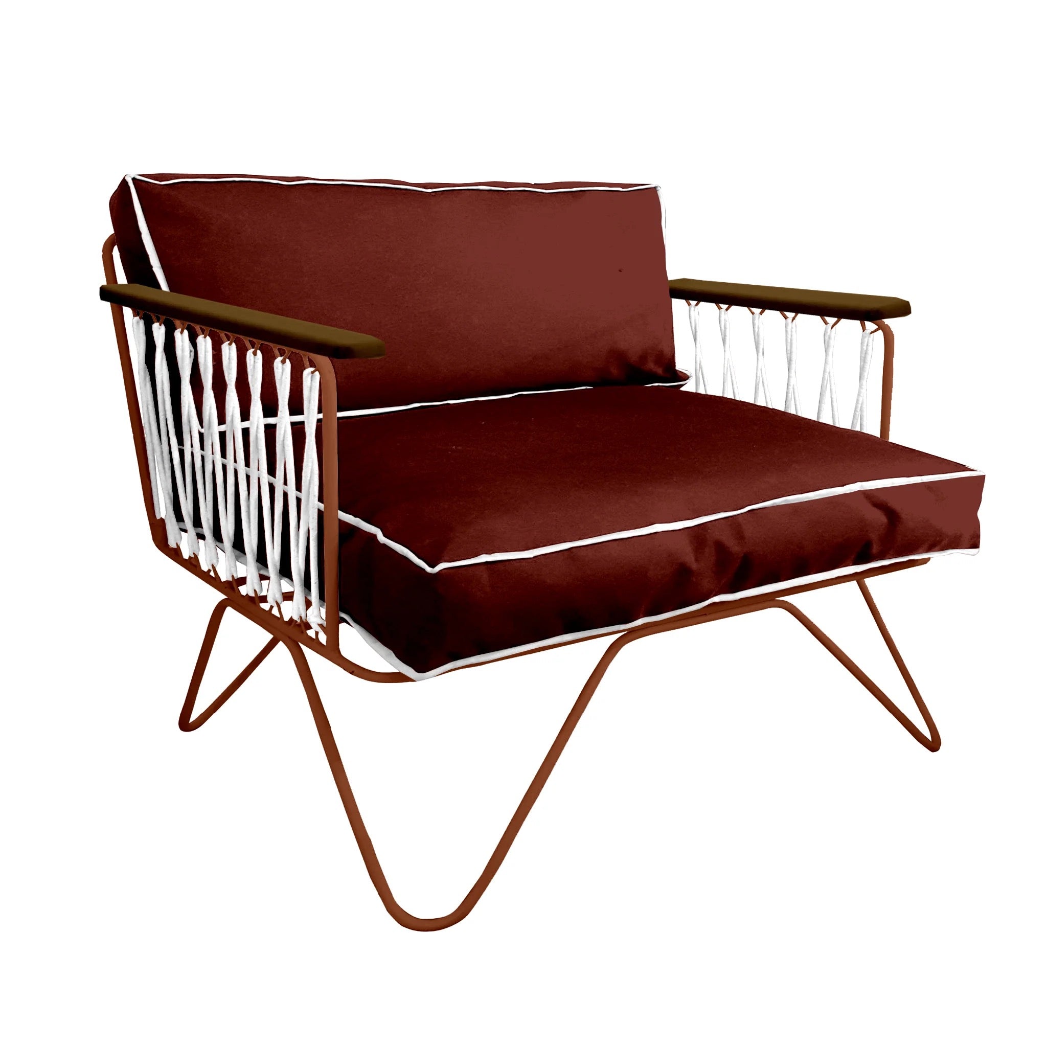 OUTDOOR CROISETTE BANQUETTE | On Order