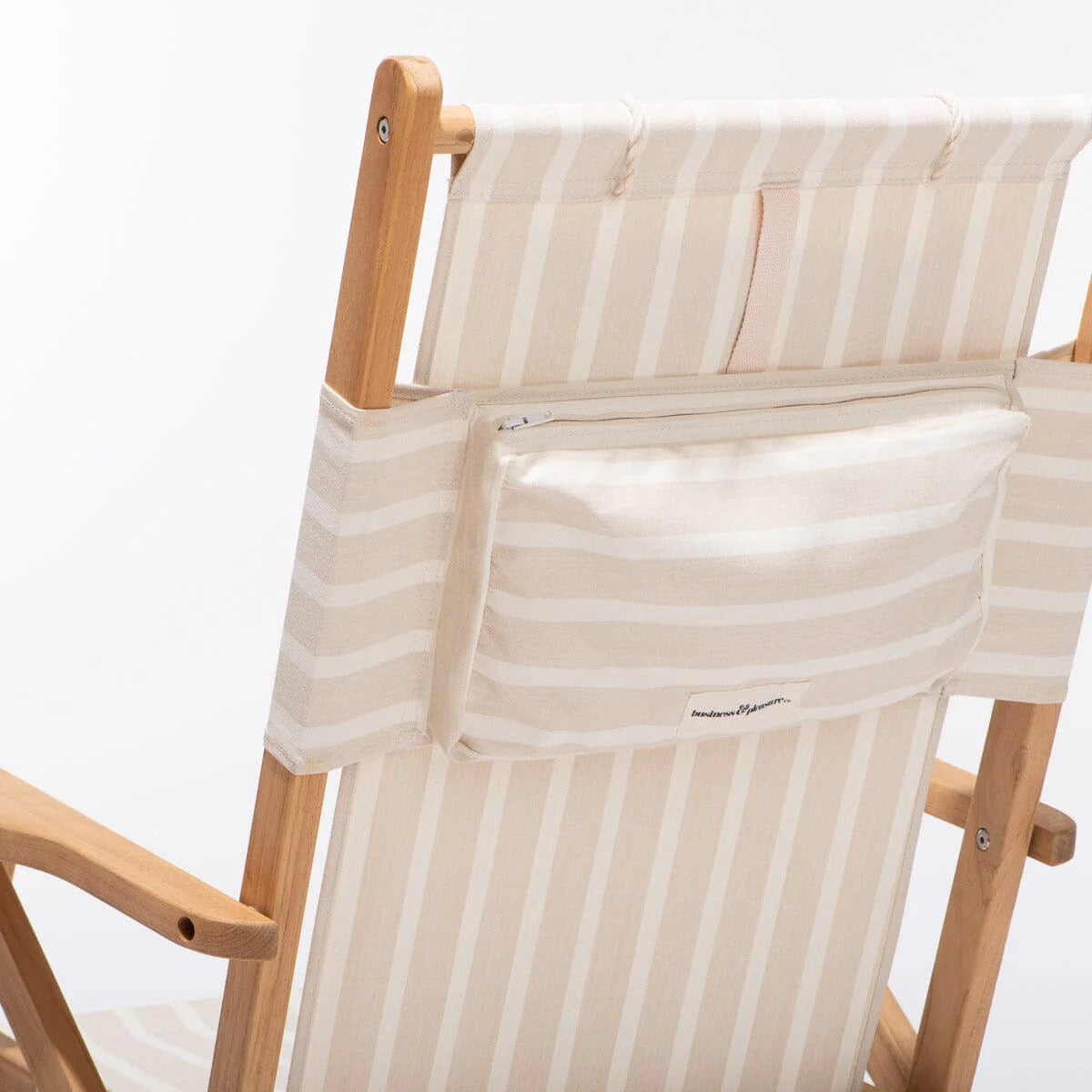 THE TOMMY CHAIR - MONACO NATURAL STRIPE | On Order