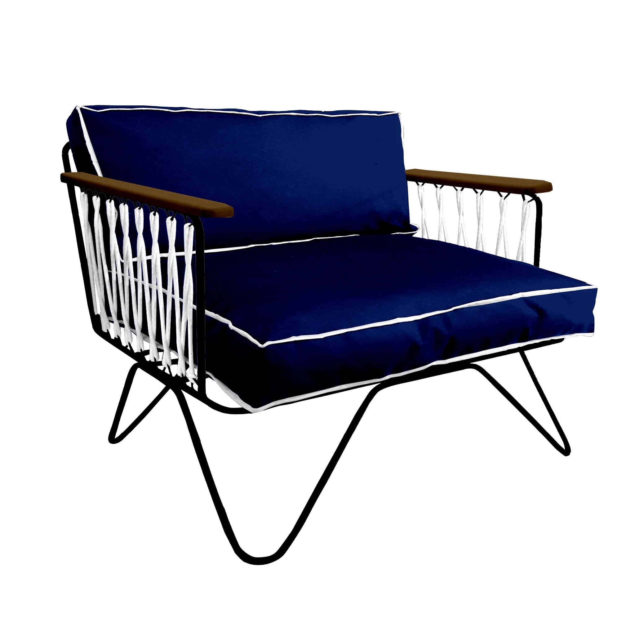 OUTDOOR CROISETTE BANQUETTE | On Order