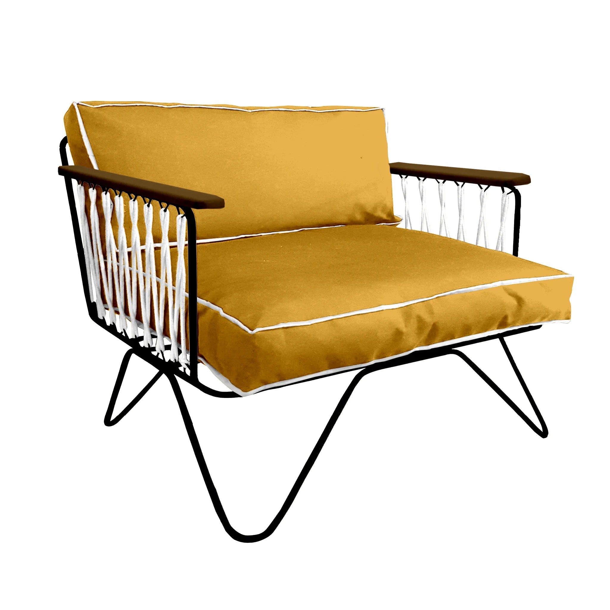 OUTDOOR CROISETTE BANQUETTE | On Order