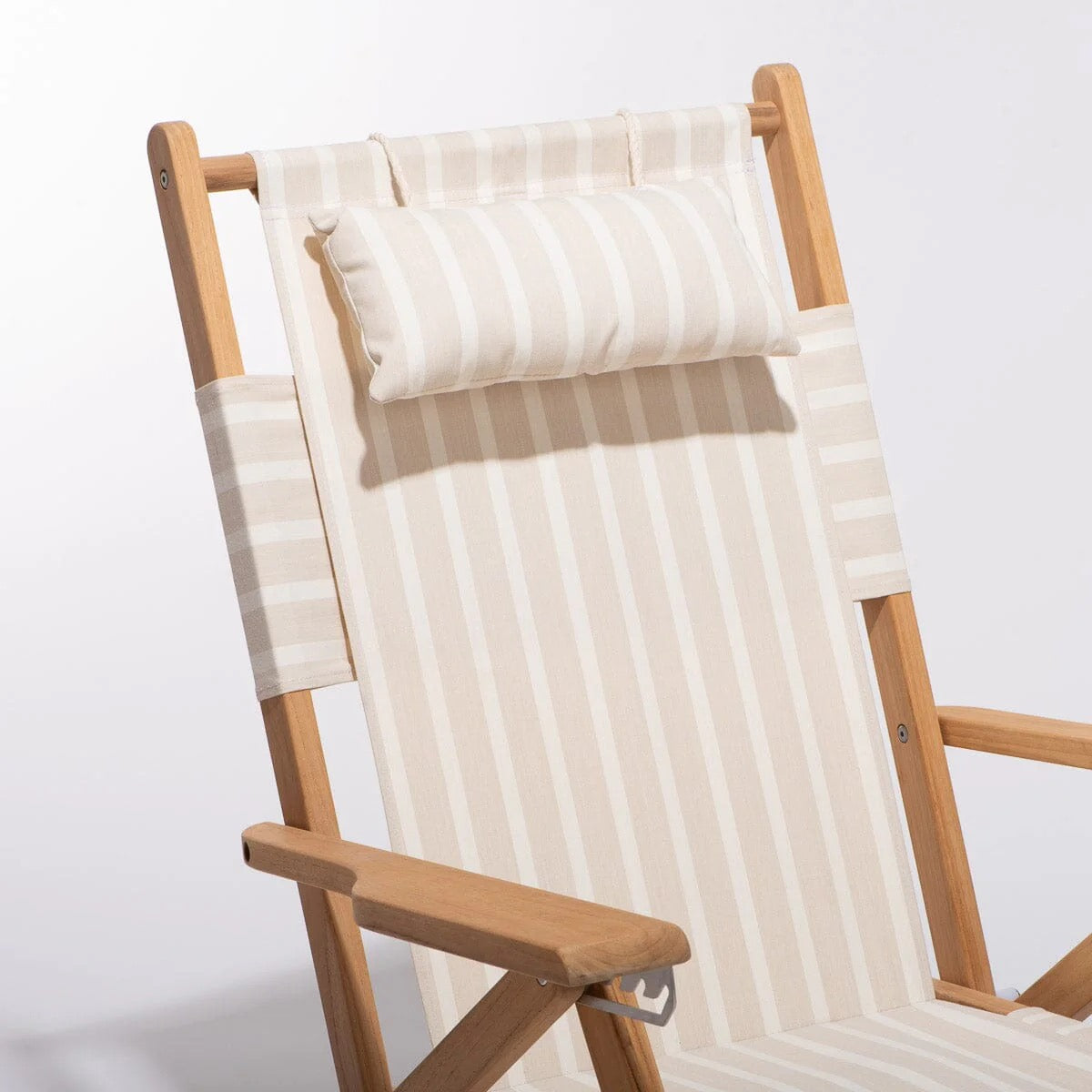 THE TOMMY CHAIR - MONACO NATURAL STRIPE | On Order