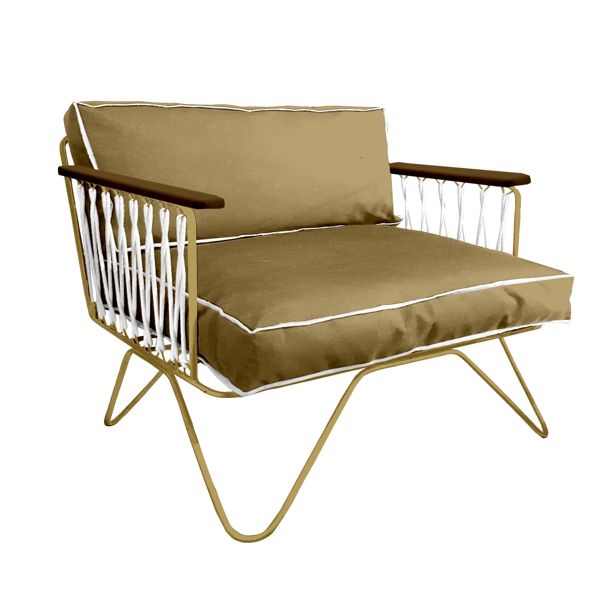 OUTDOOR CROISETTE BANQUETTE | On Order