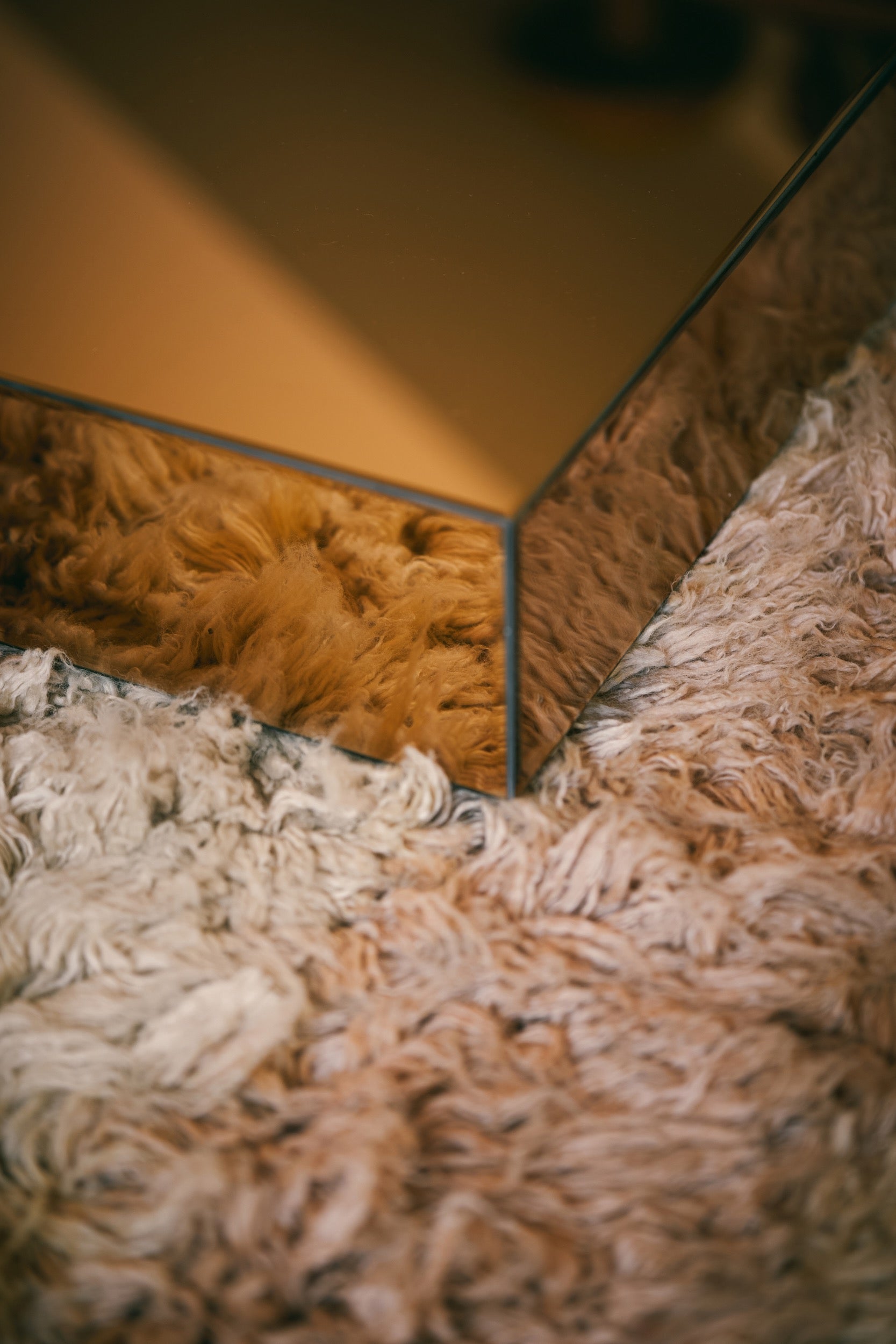 MIRROR BLOCK COFFEE TABLE | On Order