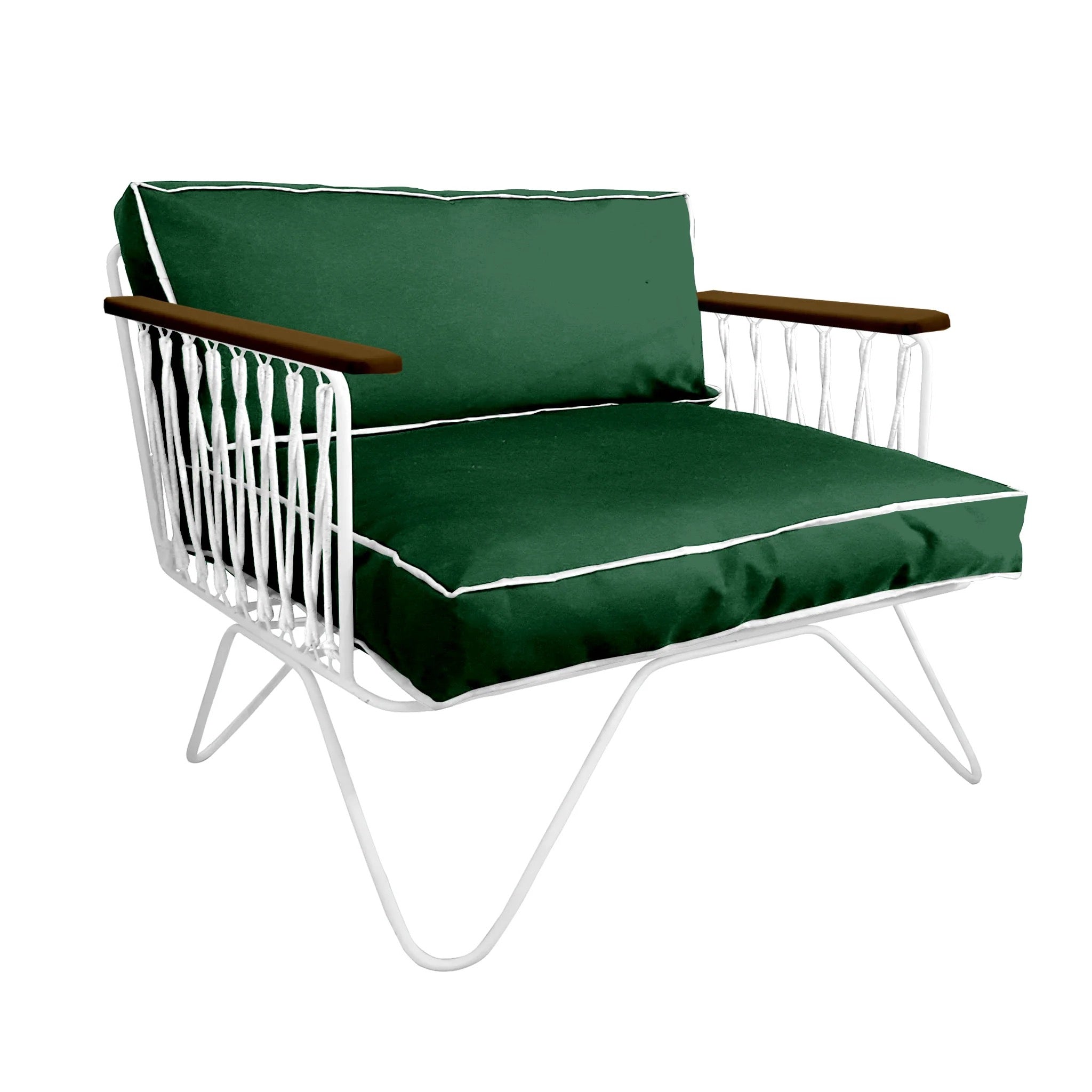 OUTDOOR CROISETTE BANQUETTE | On Order