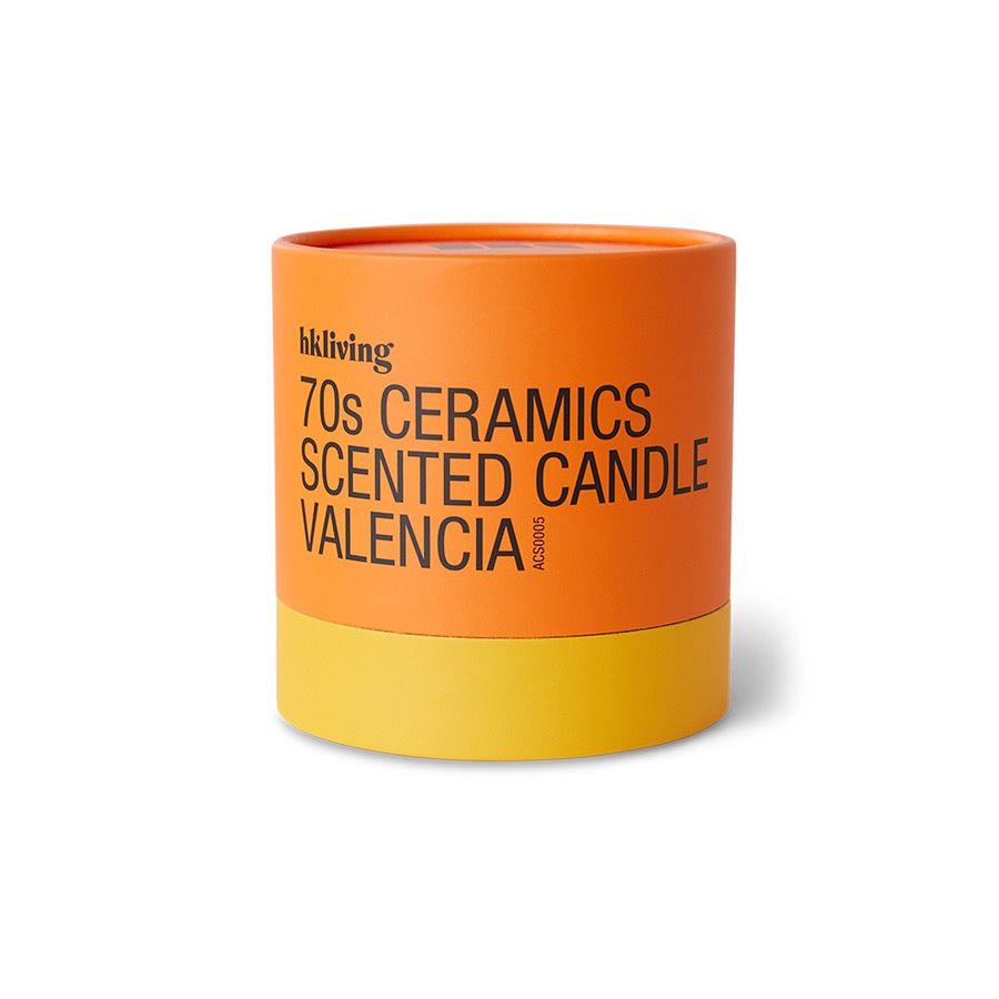 70S CERAMICS : SCENTED CANDLE | VALENCIA
