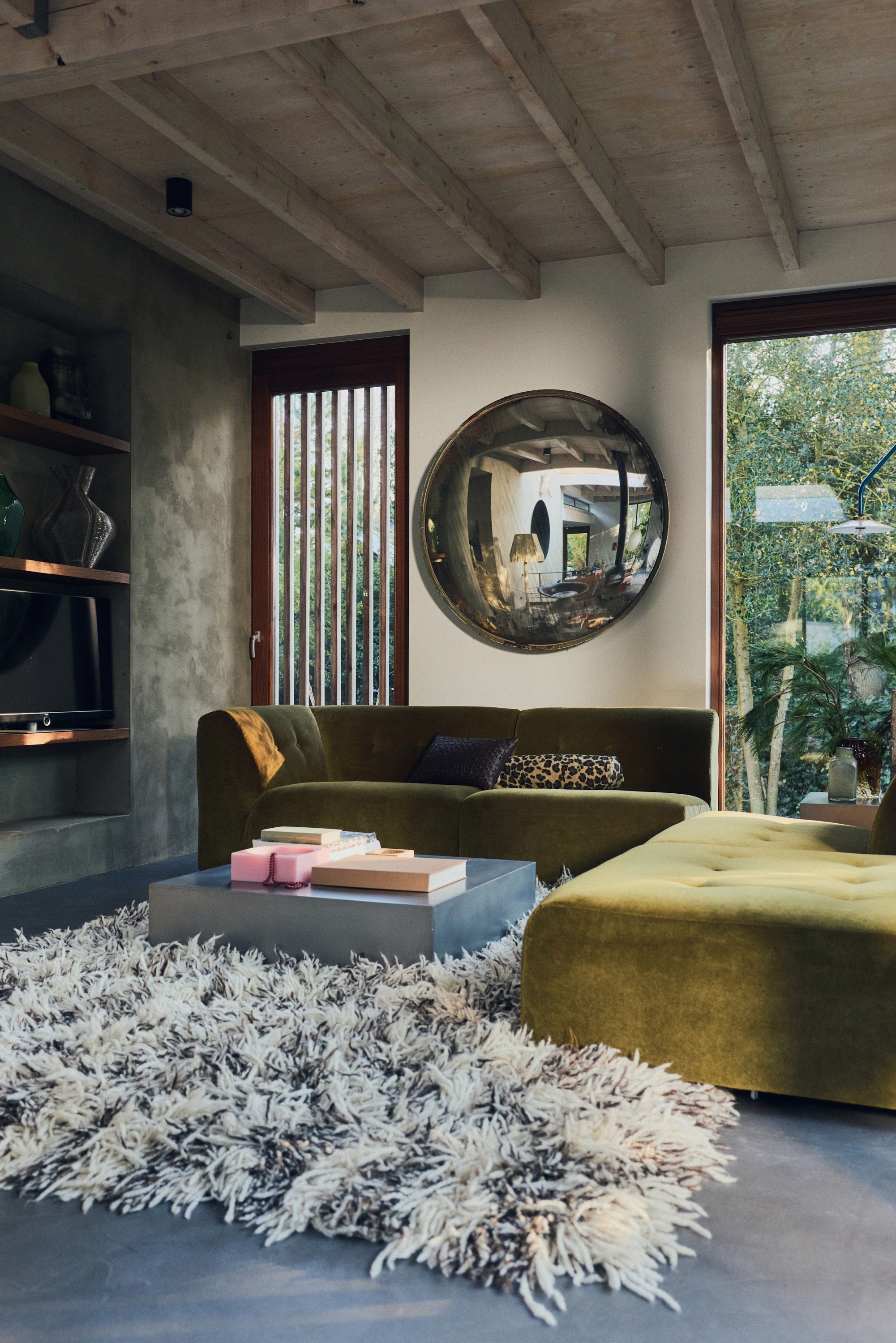 SHAGGY RUG CHECKERS | On Order