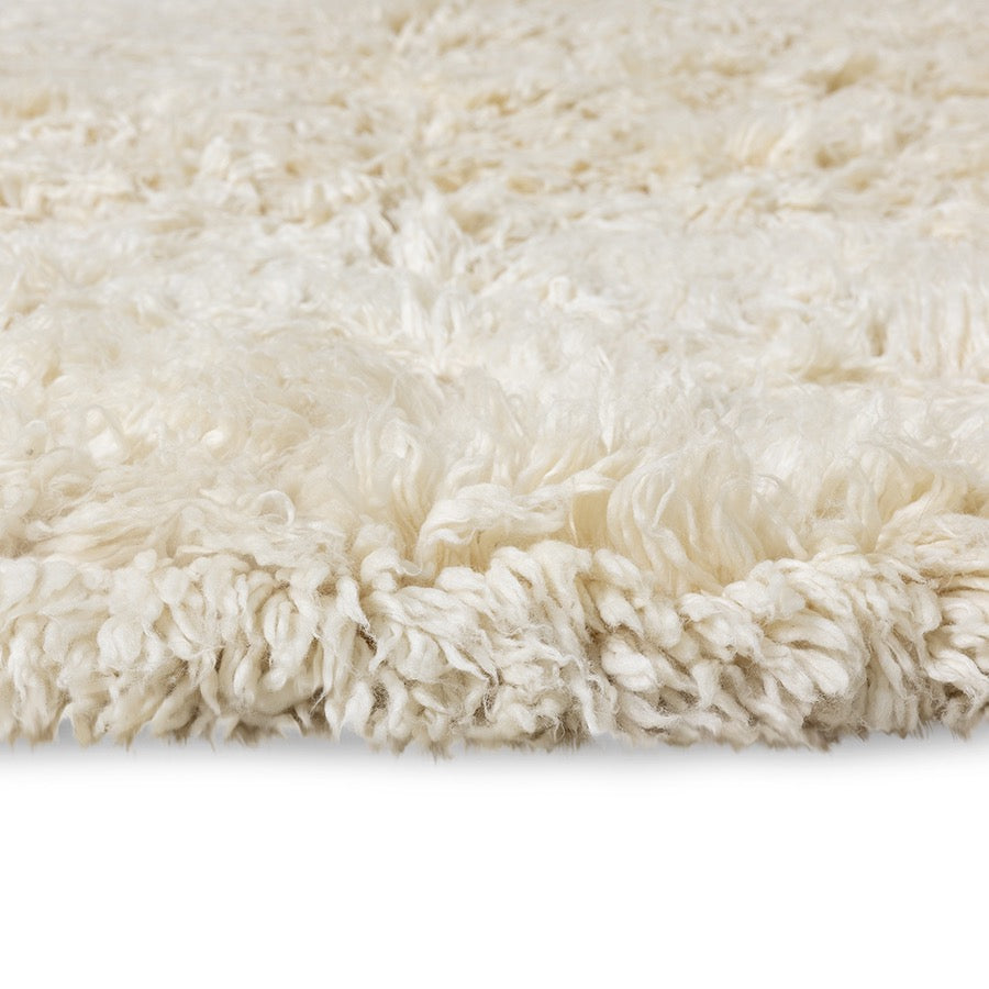 FLUFFY RROUND RUG | On Order
