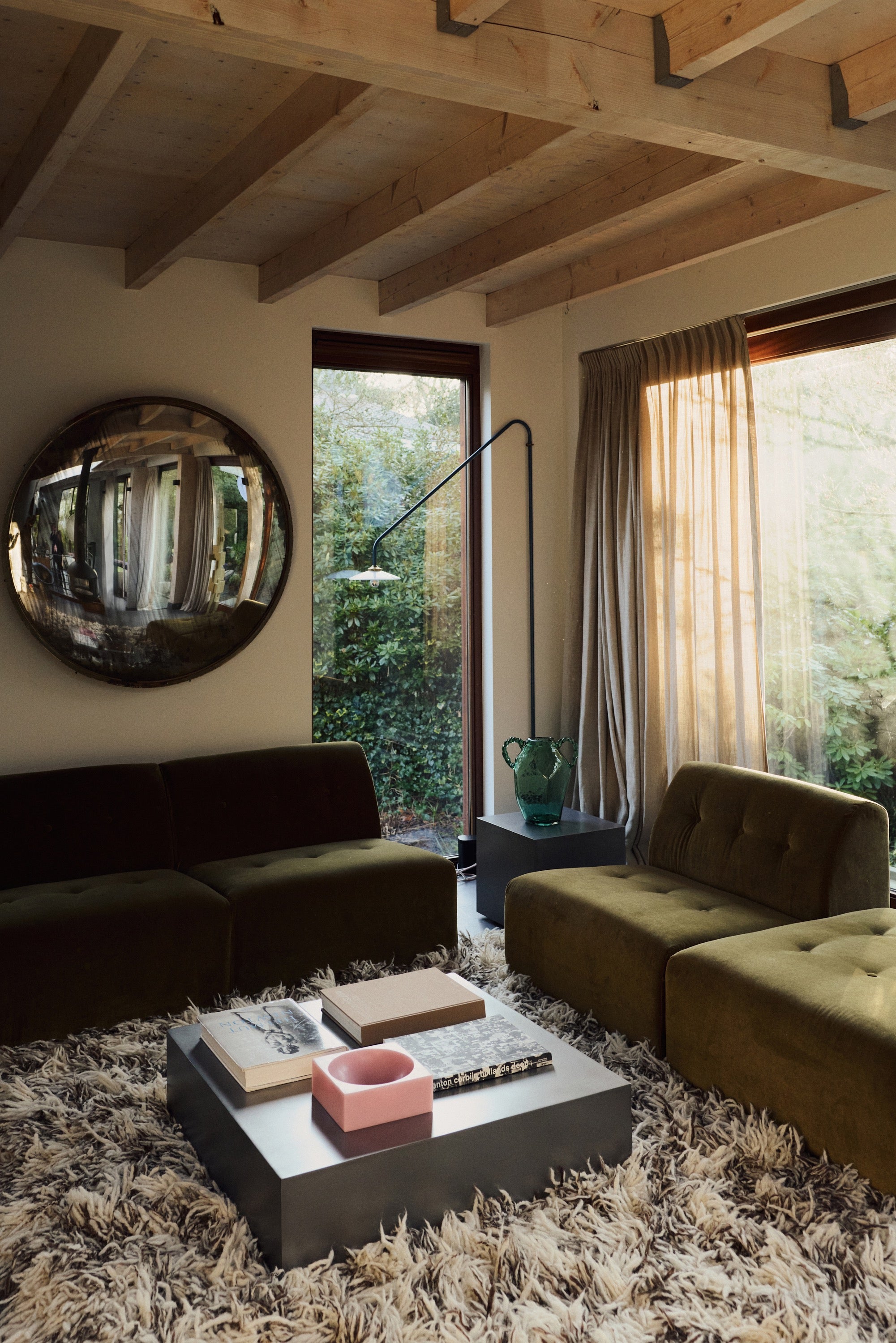 SHAGGY RUG CHECKERS | On Order