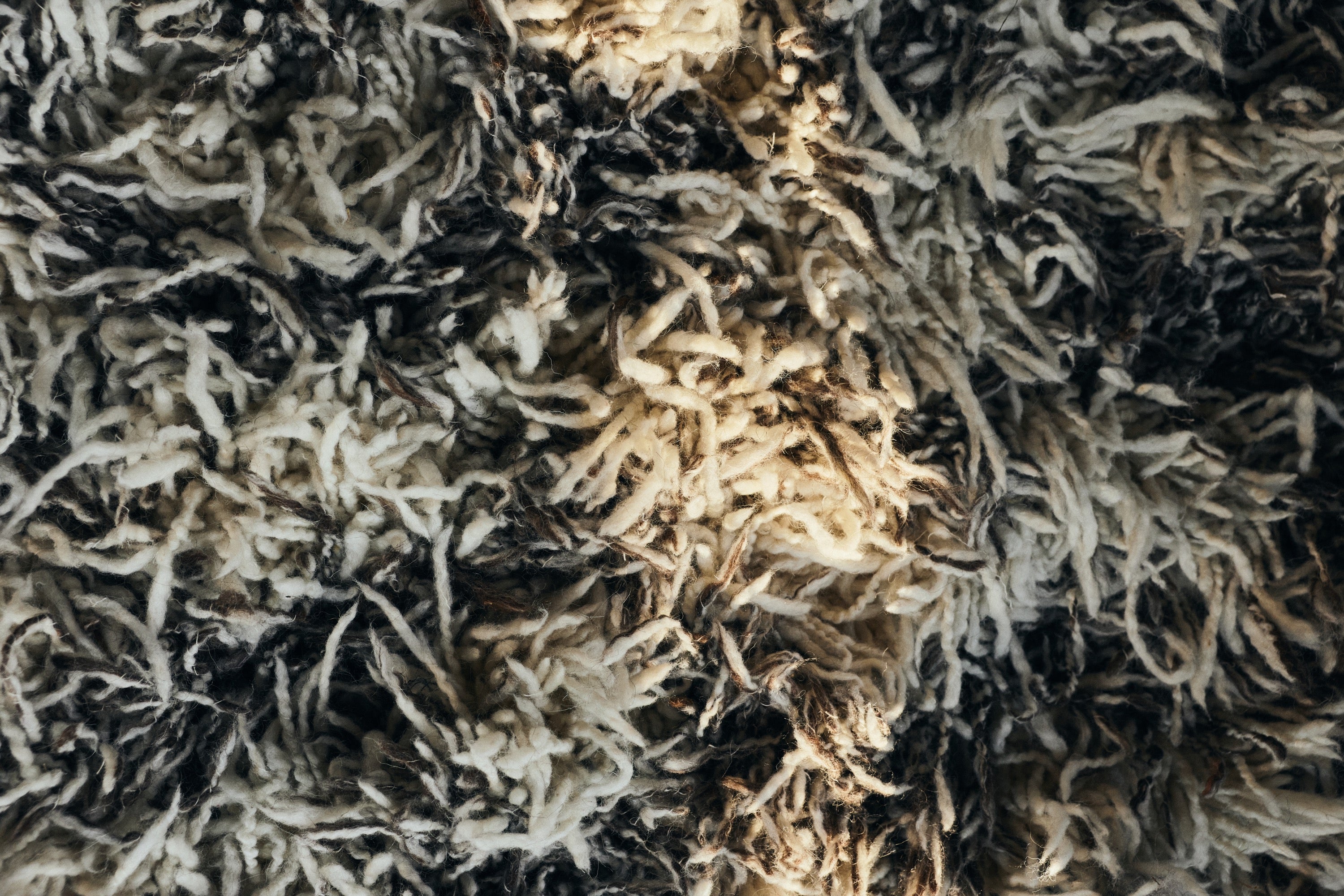 SHAGGY RUG CHECKERS | On Order