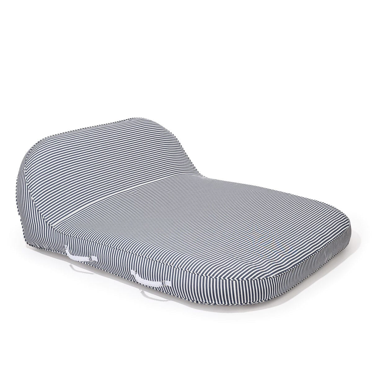 THE XL POOL LOUNGER - LAUREN'S NAVY STRIPE | On Order