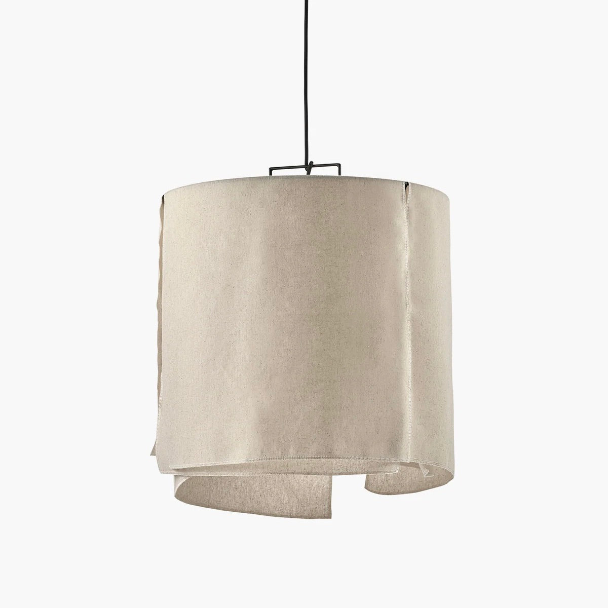 PENDANT LAMP S BLACK - BEIGE NOMAD | On Order