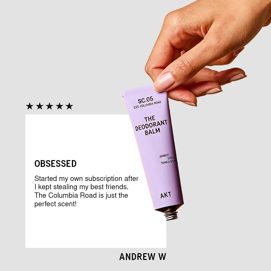 THE DEODORANT BALM | SC.05 COLUMBIA ROAD