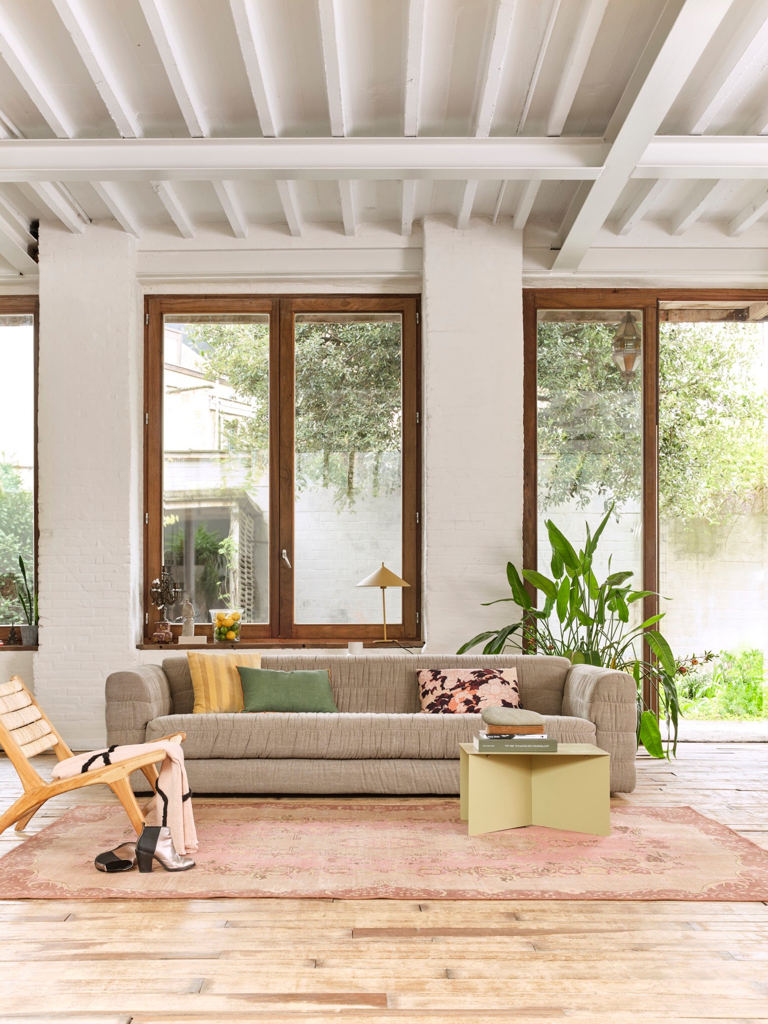 WOOL KNOTTED RUG | On Order