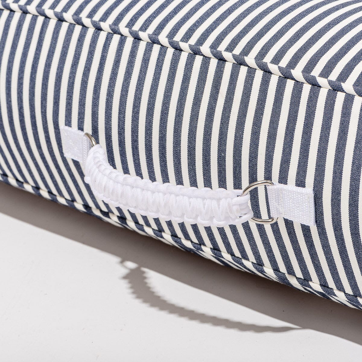 THE XL POOL LOUNGER - LAUREN'S NAVY STRIPE | On Order